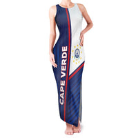 Custom Cape Verde Football Family Matching Tank Maxi Dress and Hawaiian Shirt Unique Style - Wonder Print Shop