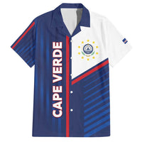 Custom Cape Verde Football Hawaiian Shirt Unique Style - Wonder Print Shop