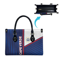 Cape Verde Football Leather Bag Unique Style - Wonder Print Shop