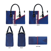 Cape Verde Football Leather Bag Unique Style - Wonder Print Shop