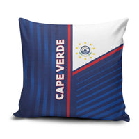 Cape Verde Football Pillow Cover Unique Style - Wonder Print Shop