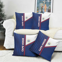 Cape Verde Football Pillow Cover Unique Style - Wonder Print Shop