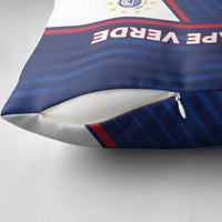 Cape Verde Football Pillow Cover Unique Style - Wonder Print Shop