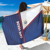 Cape Verde Football Sarong Unique Style - Wonder Print Shop