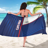 Cape Verde Football Sarong Unique Style - Wonder Print Shop