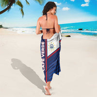 Cape Verde Football Sarong Unique Style - Wonder Print Shop