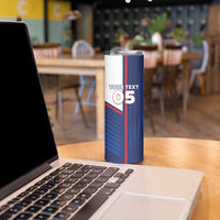 Custom Cape Verde Football Skinny Tumbler Unique Style - Wonder Print Shop