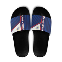Cape Verde Football Slide Sandals Unique Style - Wonder Print Shop