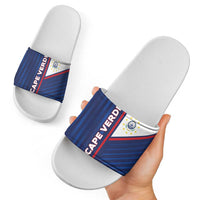 Cape Verde Football Slide Sandals Unique Style - Wonder Print Shop