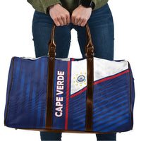 Cape Verde Football Travel Bag Unique Style - Wonder Print Shop