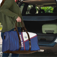 Cape Verde Football Travel Bag Unique Style - Wonder Print Shop