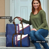 Cape Verde Football Travel Bag Unique Style - Wonder Print Shop