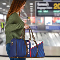 Cape Verde Football Travel Bag Unique Style - Wonder Print Shop