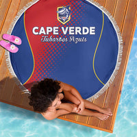 Cape Verde Football Beach Blanket Blue Sharks Make History - Wonder Print Shop