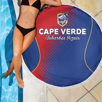 Cape Verde Football Beach Blanket Blue Sharks Make History - Wonder Print Shop