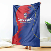 Cape Verde Football Blanket Blue Sharks Make History - Wonder Print Shop