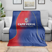 Cape Verde Football Blanket Blue Sharks Make History - Wonder Print Shop