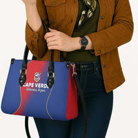 Cape Verde Football Leather Bag Blue Sharks Make History - Wonder Print Shop