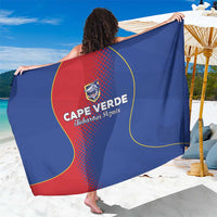 Cape Verde Football Sarong Blue Sharks Make History - Wonder Print Shop