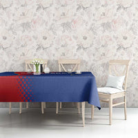 Cape Verde Football Tablecloth Blue Sharks Make History - Wonder Print Shop