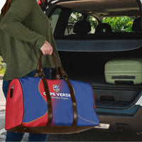 Cape Verde Football Travel Bag Blue Sharks Make History - Wonder Print Shop