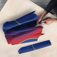 Cape Verde Football Umbrella Blue Sharks Make History - Wonder Print Shop