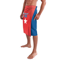 Custom Chile Star Football Lavalava Vamos La Roja
