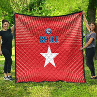 Chile Star Football Quilt Vamos La Roja