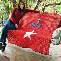 Chile Star Football Quilt Vamos La Roja