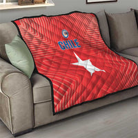 Chile Star Football Quilt Vamos La Roja
