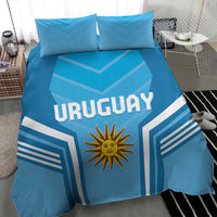 Uruguay Football Bedding Set Unique Style