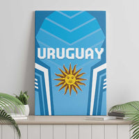 Uruguay Football Canvas Wall Art Unique Style