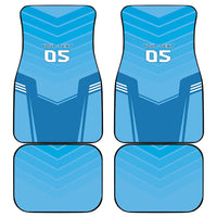 Uruguay Football Car Mats Unique Style