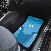 Uruguay Football Car Mats Unique Style