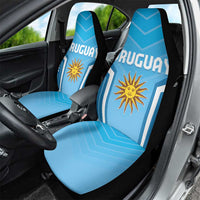 Uruguay Football Car Seat Cover Unique Style