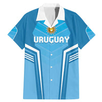 Custom Uruguay Football Family Matching Mermaid Dress and Hawaiian Shirt Unique Style
