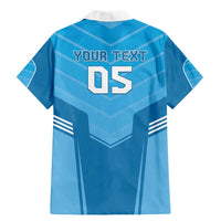 Custom Uruguay Football Family Matching Mermaid Dress and Hawaiian Shirt Unique Style