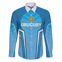Custom Uruguay Football Family Matching Mermaid Dress and Hawaiian Shirt Unique Style