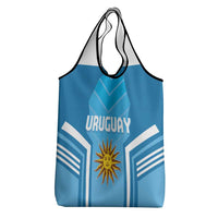 Uruguay Football Grocery Bag Unique Style