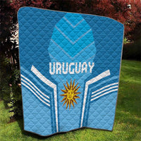 Uruguay Football Quilt Unique Style