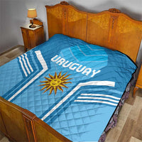 Uruguay Football Quilt Unique Style