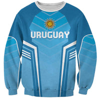 Custom Uruguay Football Sweatshirt Unique Style