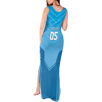 Custom Uruguay Football Tank Maxi Dress Unique Style