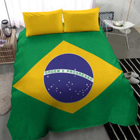 Brazil Football Bedding Set Flag Style