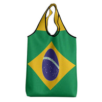 Brazil Football Grocery Bag Flag Style