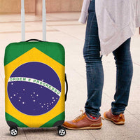Brazil Football Luggage Cover Flag Style