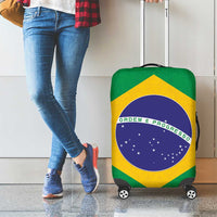 Brazil Football Luggage Cover Flag Style