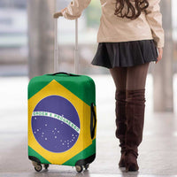 Brazil Football Luggage Cover Flag Style