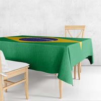 Brazil Football Tablecloth Flag Style