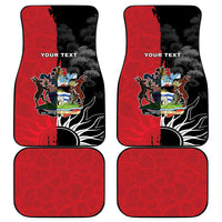 Antigua and Barbuda Car Mats Land Of 365 Beaches